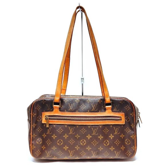 Louis Vuitton LV Shoulder Bag Cite GM Brown Monogram 499-030325 - Picture 1 of 9